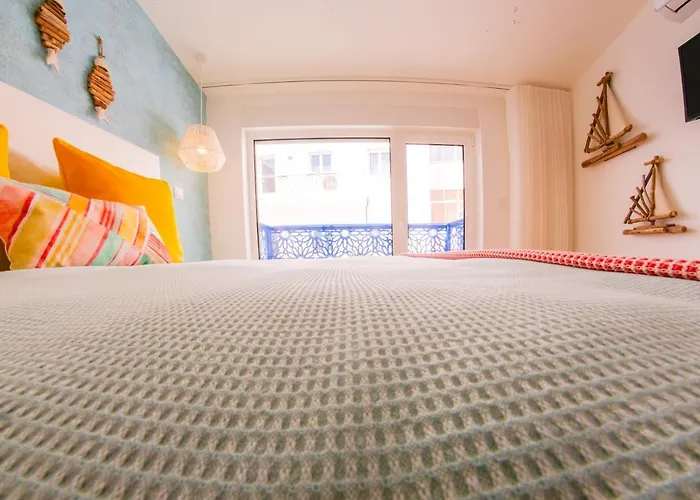 Iris - Dream Semesterbostad Nazaré